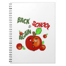 Buscar manzanas rojas cuadernos Volver a la escuela
