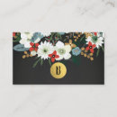 Buscar valiente tarjetas de visita Elegante