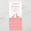 Buscar jirafa 10x23 invitaciones Para todos