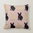 Buscar silueta cojines Corazón