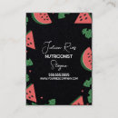 Buscar sandia tarjetas de visita Acuarela