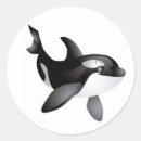 Buscar orca pegatinas Ilustracion