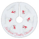 Buscar rojo y blanco faldas arbol navidad Familia