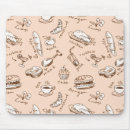 Buscar hamburguesa alfombrillas de raton Pan