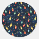 Buscar luces de navidad pegatinas Patrón