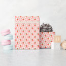 Buscar rojo la fresa de papel de regalo Cualquier niño