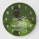 Buscar anfibios relojes de pared Sapo