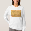 Buscar mapa del mundo camisetas Mapas