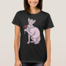 Buscar gato del sphynx camisetas Razas de gatos