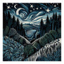 Buscar noche de la luna posters 4 º luna