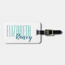 Buscar blue etiquetas para maletas Para ella