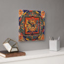 Buscar tibetan relojes de pared Budista