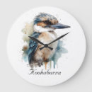 Buscar coqueto relojes de pared Kookaburra