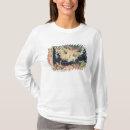 Buscar dragón largo camisetas Gótico