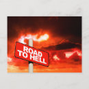 Buscar infierno postales Rojo
