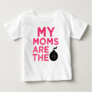 Buscar mamá lesbiana bebe camisetas Mamáes