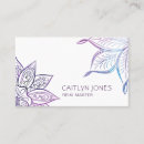 Buscar lotus mandala tarjetas de visita Practicante de reiki