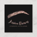 Buscar eyebrow tarjetas de visita Cejas