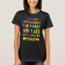 Buscar cara de la vaca camisetas Responsable