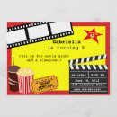 Buscar noche de película invitaciones Cualquier niño