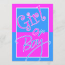 Buscar del muchacho invitaciones El género revela