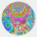 Buscar pintura abstracta pegatinas Flores