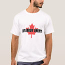 Buscar hoja de arce canadiense camisetas 1 de julio