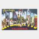 Buscar vintage california pegatinas Vacaciones