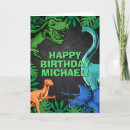 Buscar jurásica tarjetas Chico