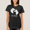Buscar cabeza de perro camisetas Blanco