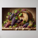 Buscar uvas posters Vintage