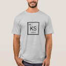 Buscar química símbolos camisetas Símbolo químico