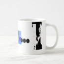 Buscar inicial i tazas Tipografía