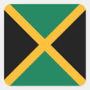 Buscar bandera de jamaica pegatinas Patriótico