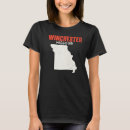 Buscar winchester camisetas 6 º estadía