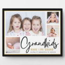 Buscar negro y oro placas fotograbadas Collage de fotos