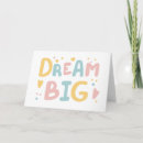 Buscar dream big tarjetas Soñar
