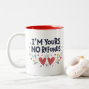 Buscar reembolso tazas Para el marido
