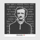 Buscar edgar allan poe pegatinas Literatura