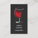 Buscar vino tarjetas de visita Sumiller
