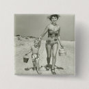 Buscar madre e hijo chapas Blanco y negro