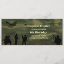 Buscar ejército invitaciones Militar