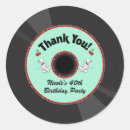 Buscar record pegatinas Vintage