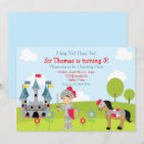 Buscar knight invitaciones Cuento de hadas