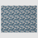Buscar pintado floral papel papel de seda Blanco