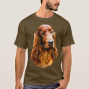 Buscar perros del setter irlandés camisetas Mamá