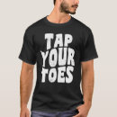 Buscar tap camisetas Baile