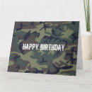 Buscar camo militar tarjetas Caza