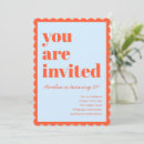 Buscar 21 invitaciones de cumpleaños Simple