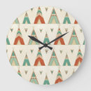 Buscar southwest relojes de pared Tribal
